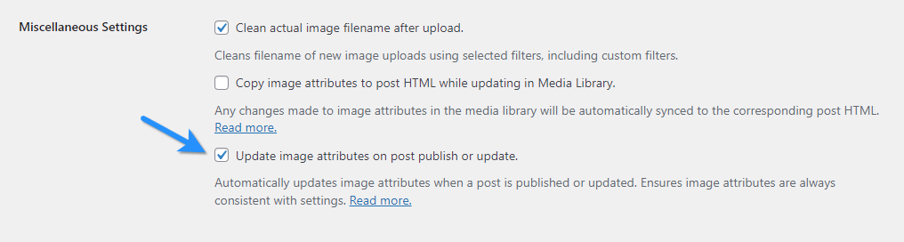 Use Image Caption As Alt Text Automatically - Image Attributes Pro